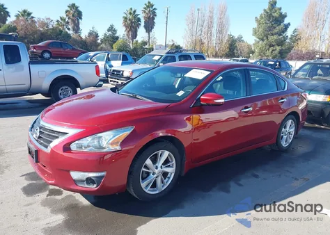 2015 Nissan Altima 2.5 Sv z USA, uszkodzony, nr VIN 1N4AL3AP3FC444253